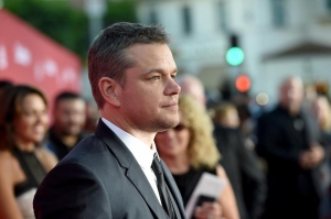 Matt Damon se muda de EEUU, harto de Trump