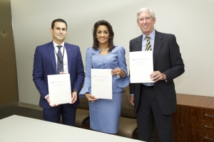 Universidad de Columbia apoyará al CAID con asistencia técnica, educativa, servicios clínicos e investigación en autismo