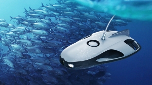 El dron submarino PowerRay de PowerVision