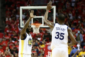Golden State Warriors a la final de la NBA por cuarta vez consecutiva