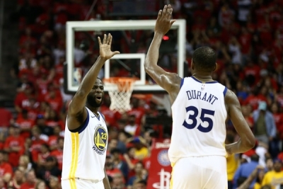 Golden State Warriors a la final de la NBA por cuarta vez consecutiva