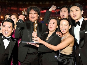 &#039;Parásitos&#039; hace historia en el Oscar