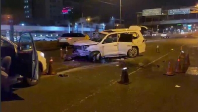 Así quedó el vehículo donde fue asesinado hijo de Pascual Cordero &quot;El Chino&quot;