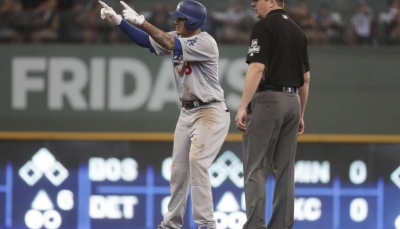 Machado ocupara la tercera base de Dodgers con la baja de Turner