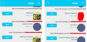 WhatsApp tiene un problema con la pornografía infantil