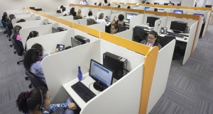 Puestos de una empresa de telemarketing