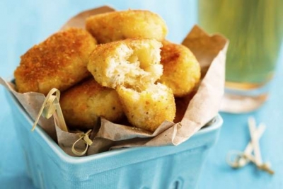 Croquetas ricas y sabrosas para niños y adultos
