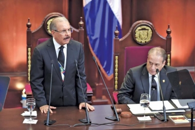 Danilo rendirá cuentas con un panorama complicado