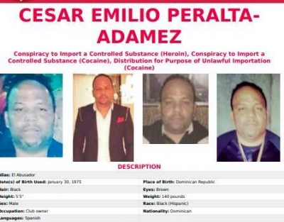 FBI ofrece recompensa de hasta US$100 mil por información de “César el Abusador”