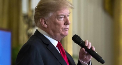 El presidente estadounidense, Donald J. Trump