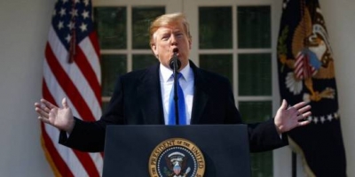 Trump vetaría impugnaciones a su declaración de emergencia