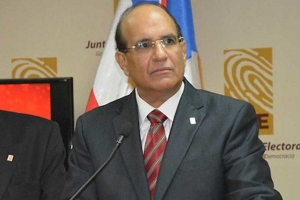Julio César Castaños Guzmán, presidente de la JCE.
