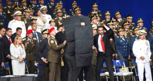 Así ha sido el atentado contra Maduro