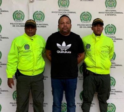 Extradición de El Abusador está en trámite en Colombia