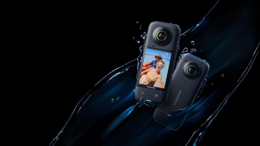Cámara de acción Insta360 X3 para imágenes 360º en alta resolución