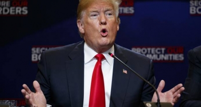 Donald Trump. (AP/ Evan Vucci)