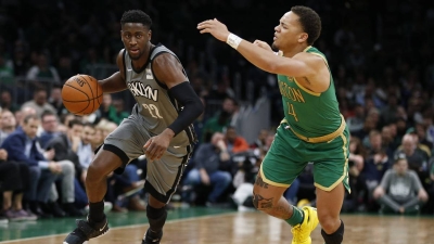 Exhibición de Caris LeVert con 51 puntos para vencer en Boston