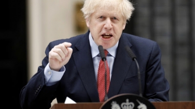 Crisis del coronavirus | Boris Johnson reaparece para alertar contra un segundo broteAgencia ATLAS | Foto: EFE|||||