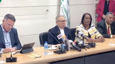 Los del PRM nunca entraron al salón