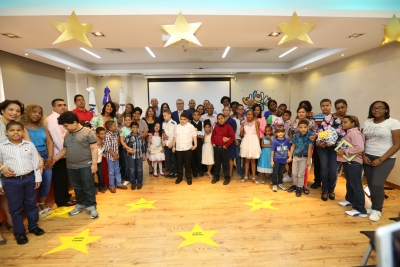 Niños y niñas del proyecto Mi Apellido es CAID culminan su terapia integral personalizada